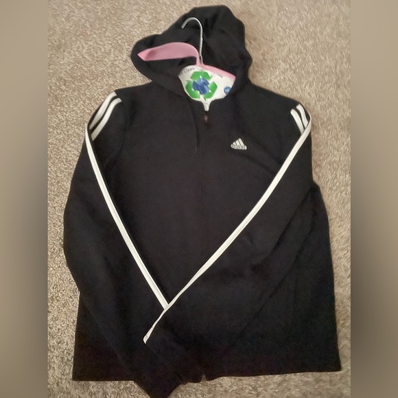 Adidas track jacket as new; hooded. - Picture 2 of 8